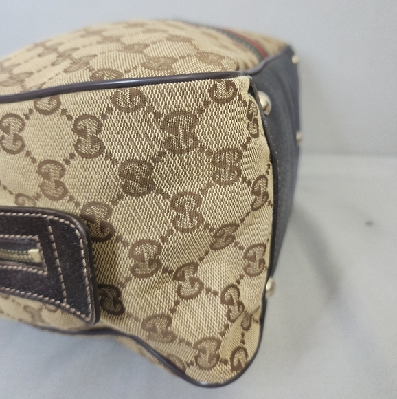 ✨️GUCCI GG Canvas Savoy Bowling Bag - Picture 9 of 15